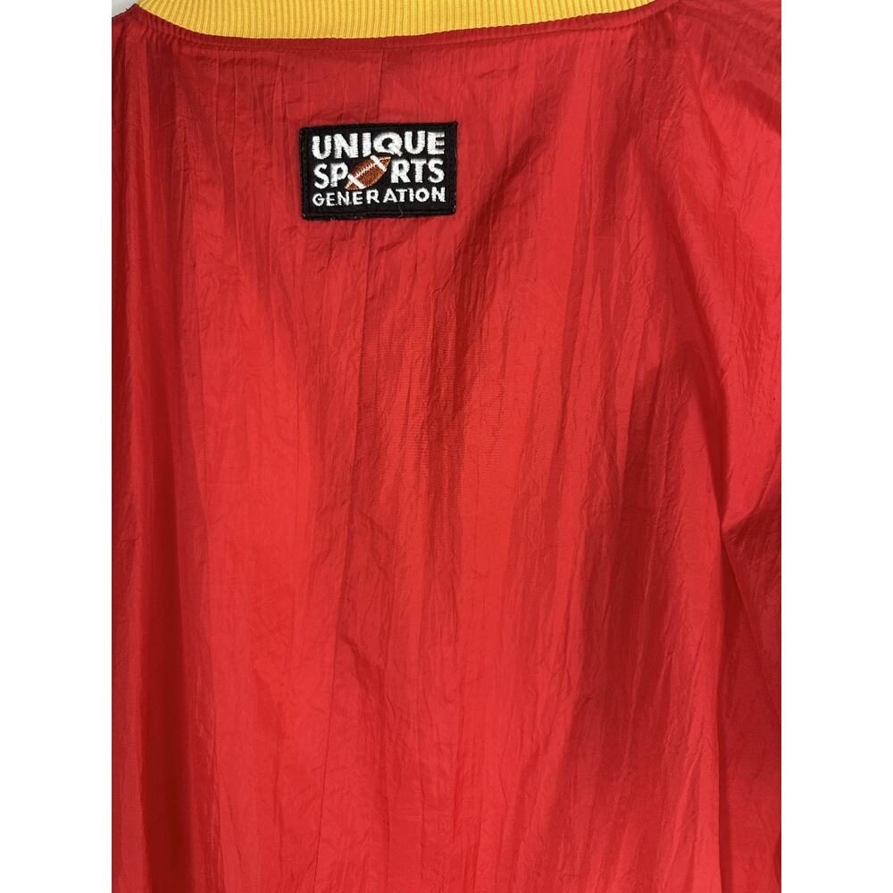 Vintage Team NFL Unique Sports Generation Kansas City Chiefs Pullover Jacket 2XL - Picture 13 of 16